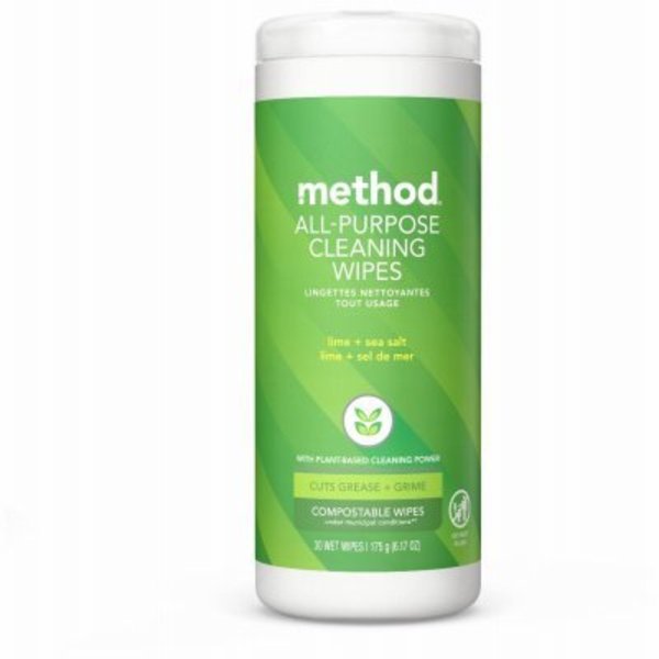 Method Method 30CT Lime Wipes 1880